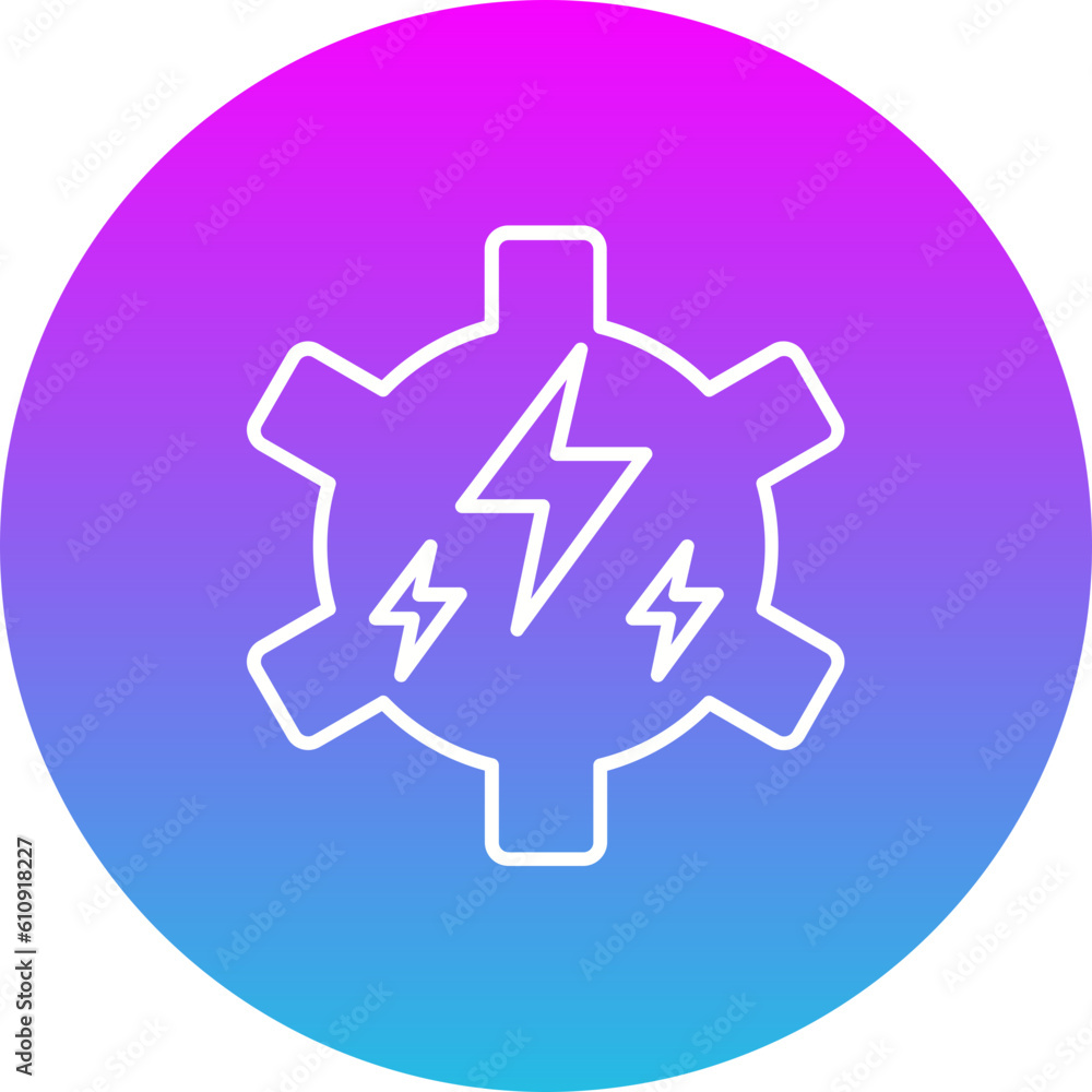 Obraz premium Power Icon