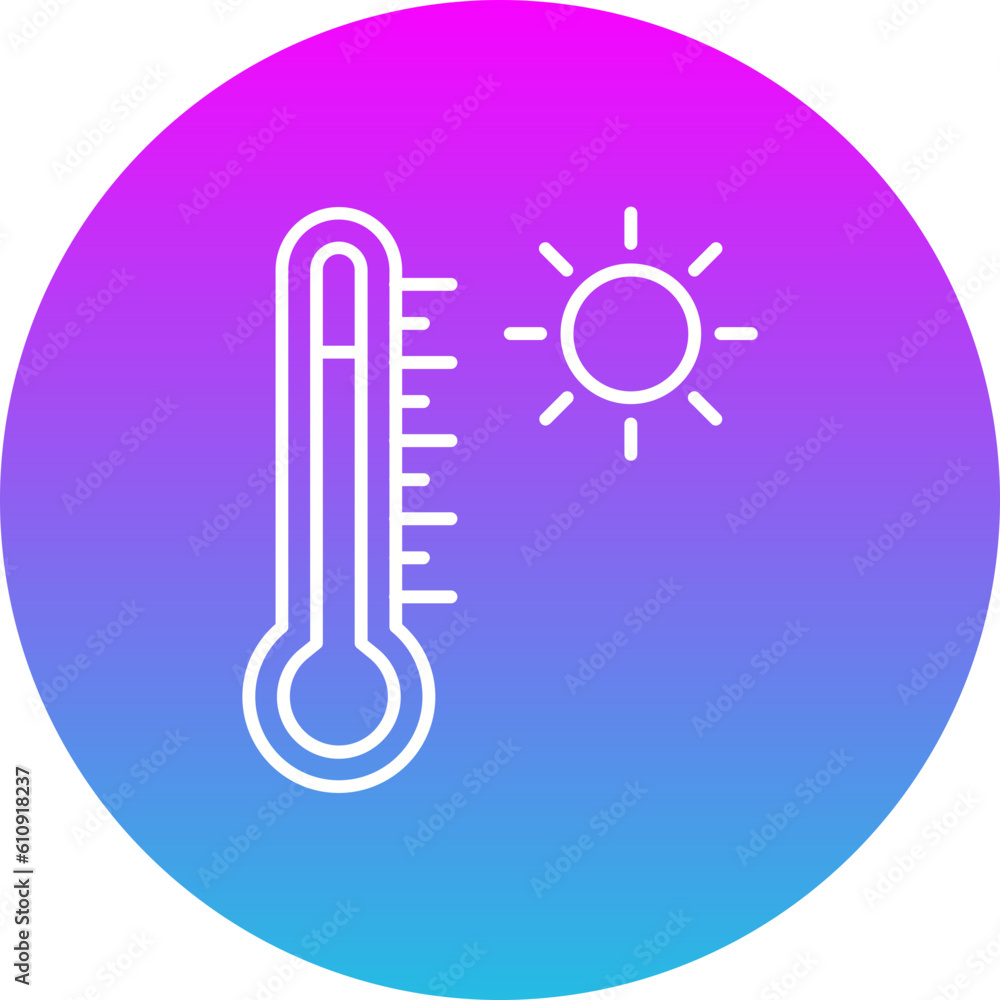 Temperature Icon Temperature Icon