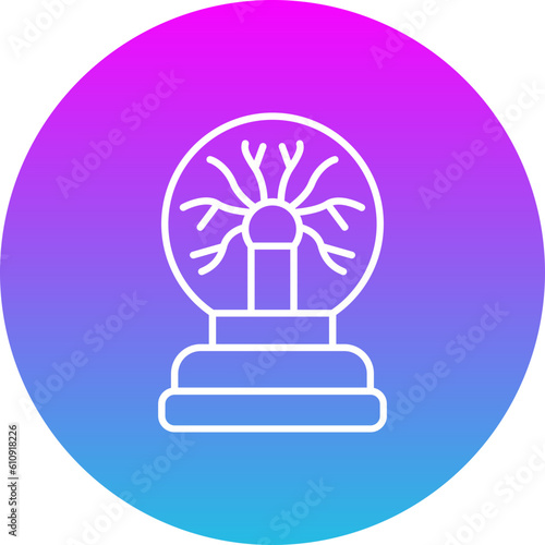 Plasma ball Icon