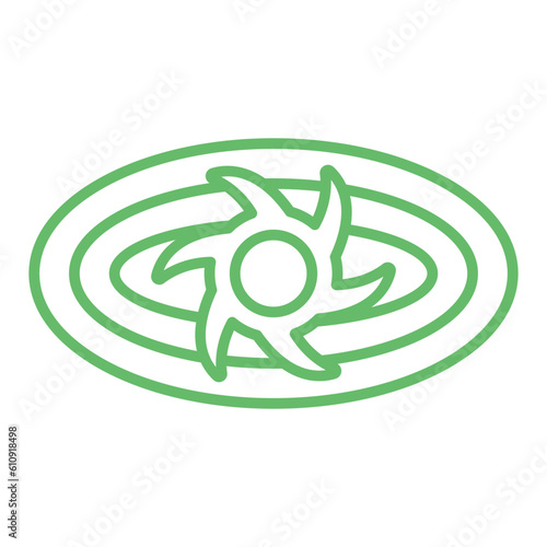 Black hole Icon