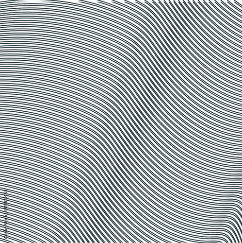 Wallpaper Mural Dense texture with smoothly curving lines Torontodigital.ca