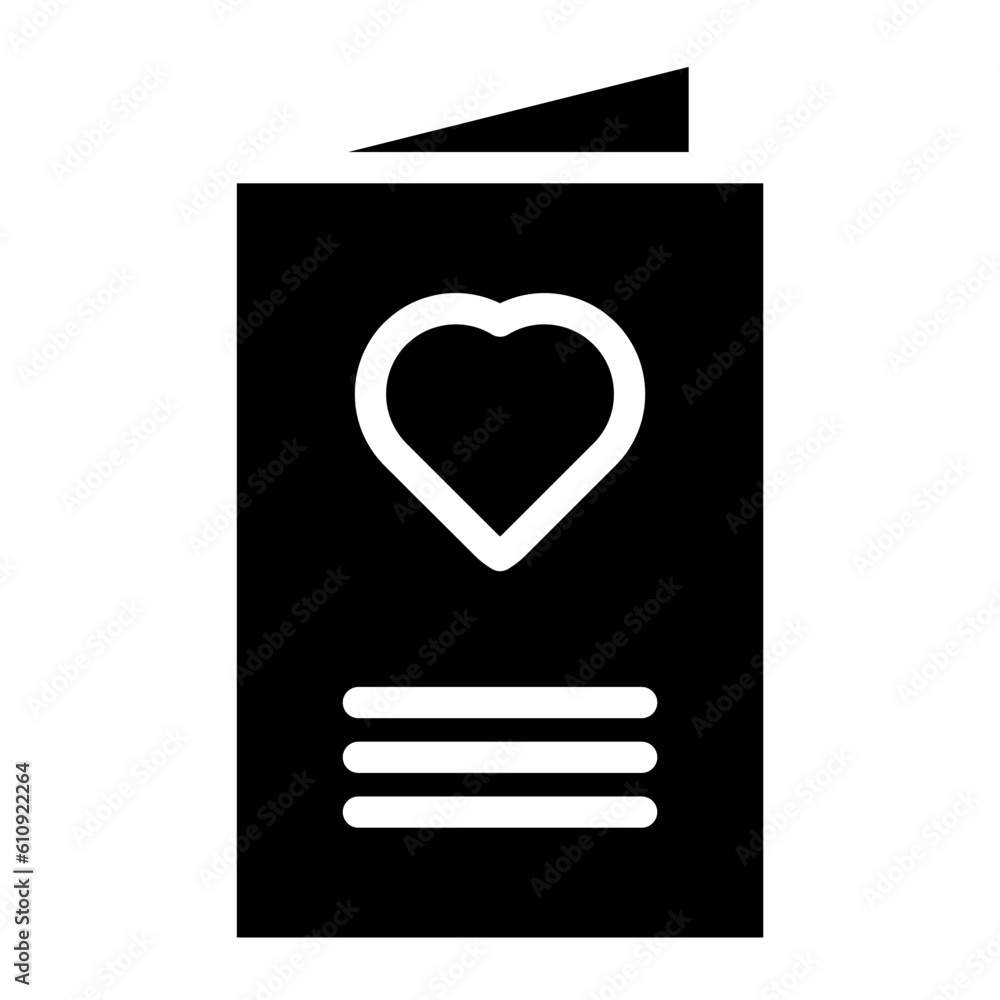 valentine invitation glyph valentine invitation glyph