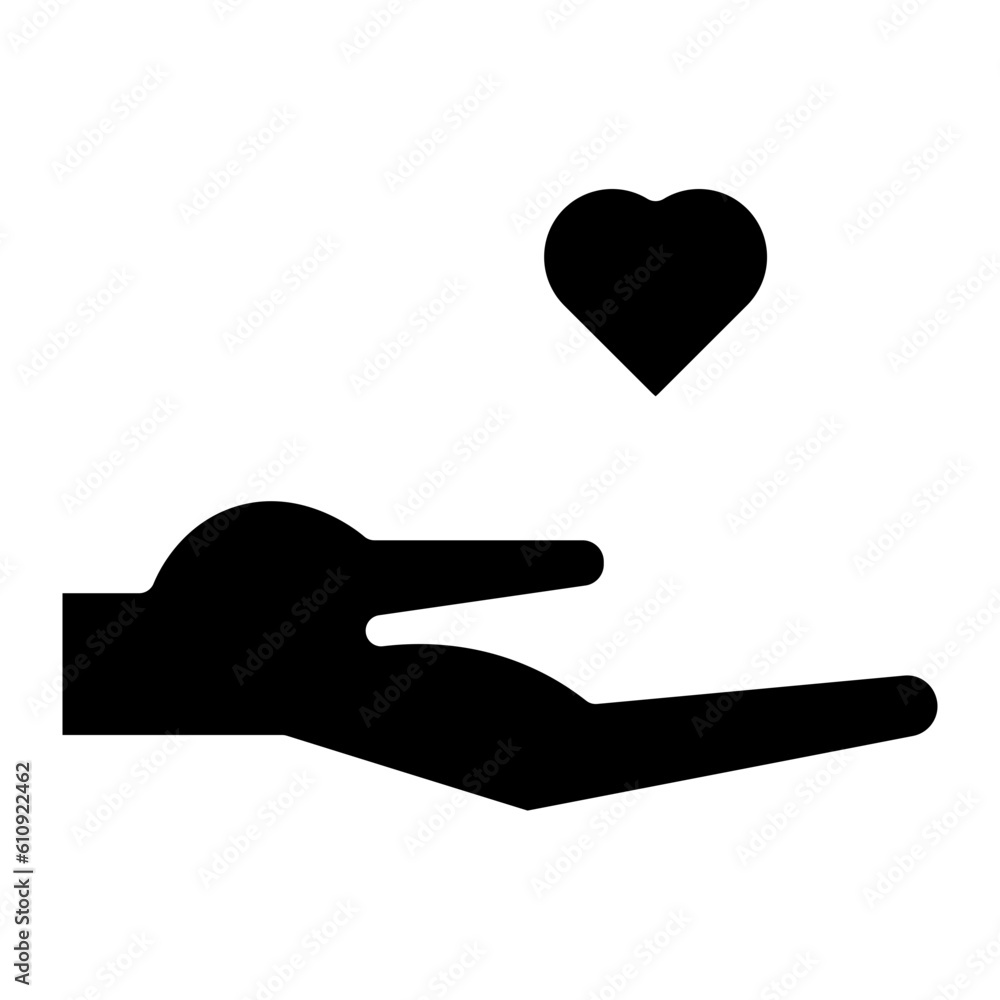 heart glyph heart glyph