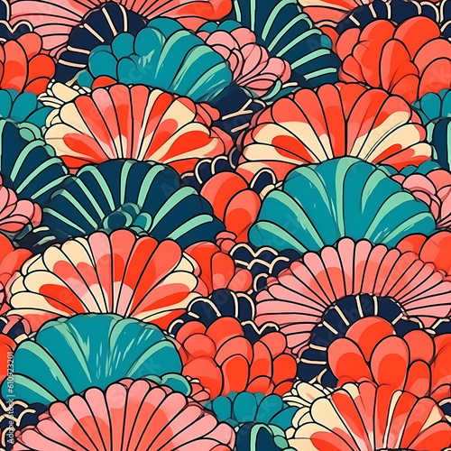 Japanese Repeatable Pattern