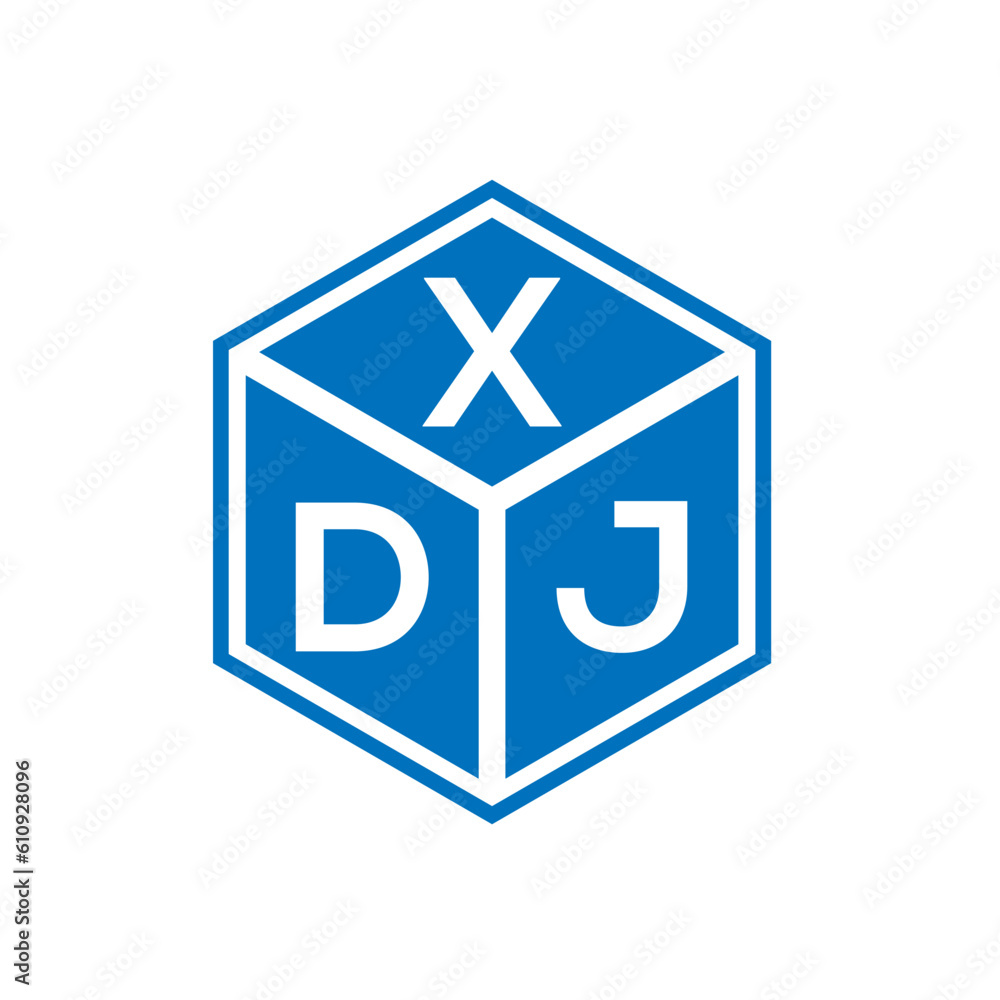 XDJ letter logo design on white background. XDJ creative initials letter logo concept. XDJ letter design.
XDJ letter logo design on white background. XDJ creative initials letter logo concept. XDJ letter design.