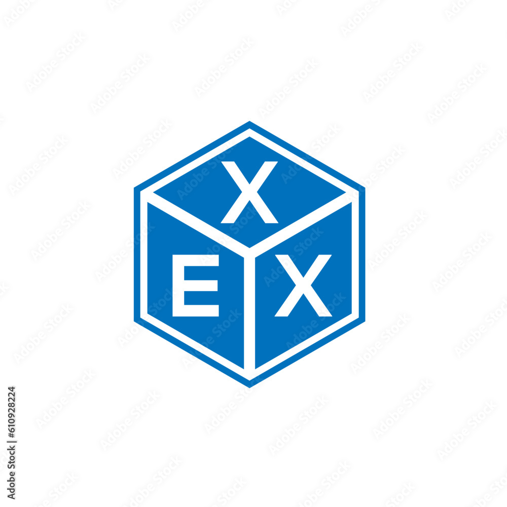 XEX letter logo design on white background. XEX creative initials letter logo concept. XEX letter design.
XEX letter logo design on white background. XEX creative initials letter logo concept. XEX letter design.