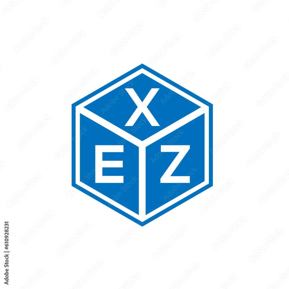 XEZ letter logo design on white background. XEZ creative initials letter logo concept. XEZ letter design.
XEZ letter logo design on white background. XEZ creative initials letter logo concept. XEZ letter design.