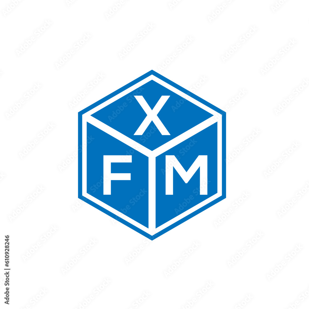 XFM letter logo design on white background. XFM creative initials letter logo concept. XFM letter design.
XFM letter logo design on white background. XFM creative initials letter logo concept. XFM letter design.