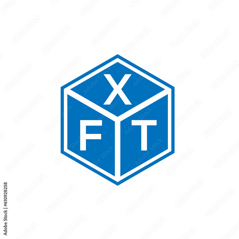 XFT letter logo design on white background. XFT creative initials letter logo concept. XFT letter design.
XFT letter logo design on white background. XFT creative initials letter logo concept. XFT letter design.
