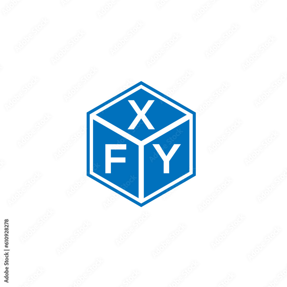XFY letter logo design on white background. XFY creative initials letter logo concept. XFY letter design.
XFY letter logo design on white background. XFY creative initials letter logo concept. XFY letter design.