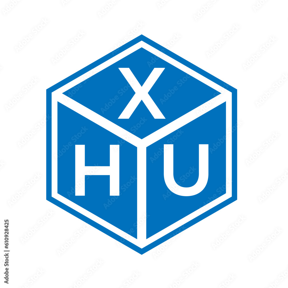 XHU letter logo design on white background. XHU creative initials letter logo concept. XHU letter design.
XHU letter logo design on white background. XHU creative initials letter logo concept. XHU letter design.
