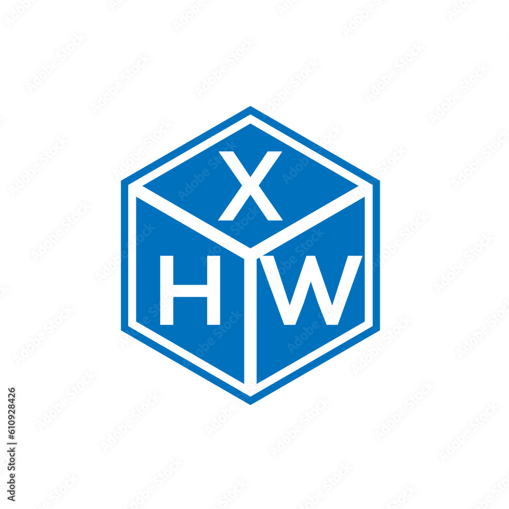XHW letter logo design on white background. XHW creative initials letter logo concept. XHW letter design.
XHW letter logo design on white background. XHW creative initials letter logo concept. XHW letter design.