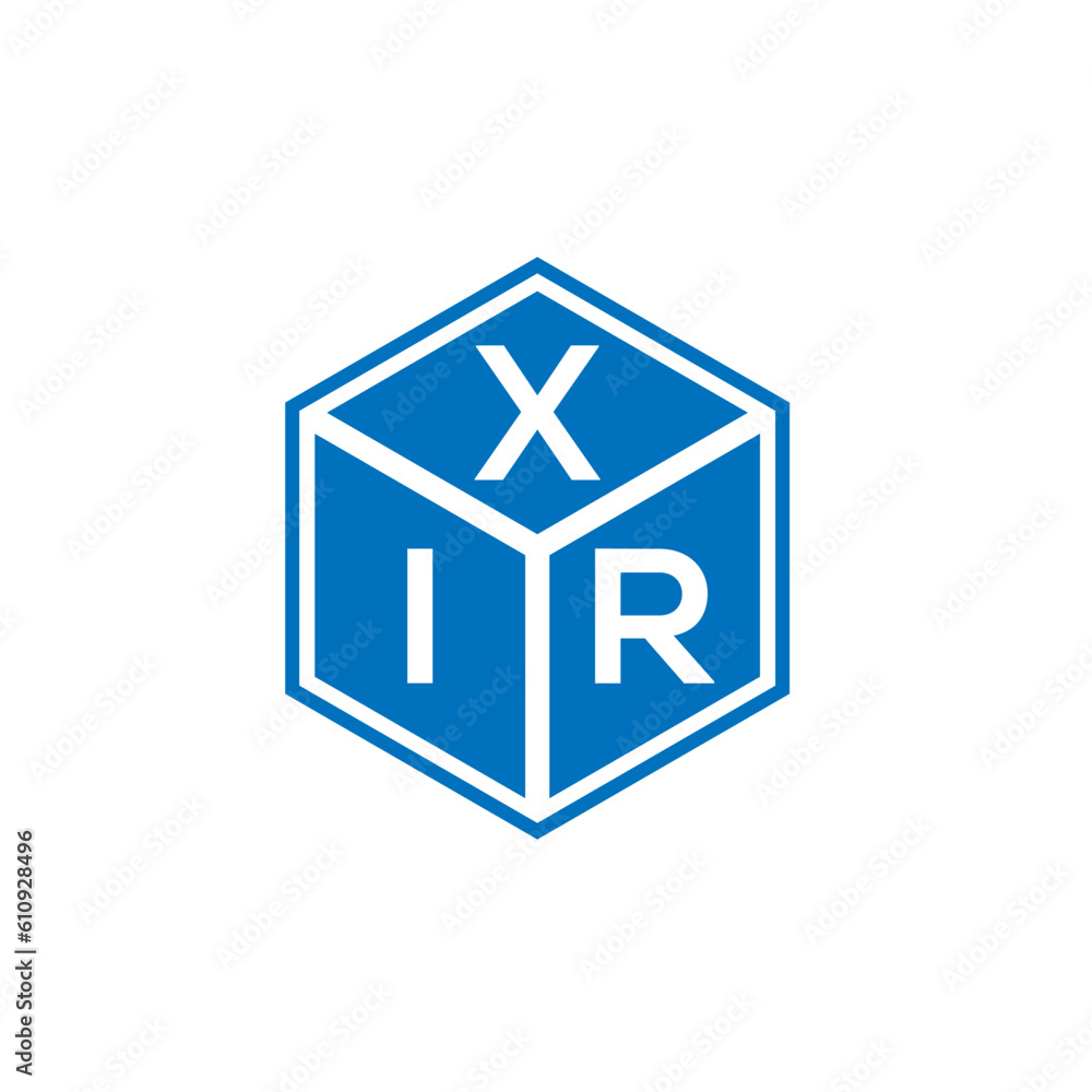 XIR letter logo design on white background. XIR creative initials letter logo concept. XIR letter design.
XIR letter logo design on white background. XIR creative initials letter logo concept. XIR letter design.