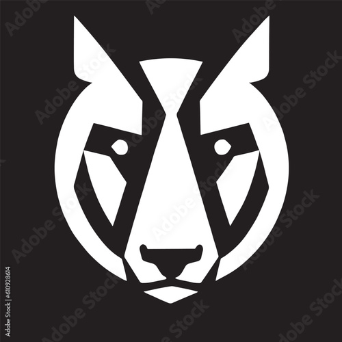 animal design black and white