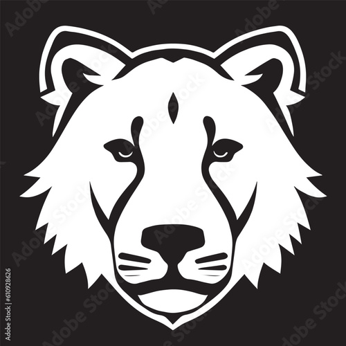 animal design black and white