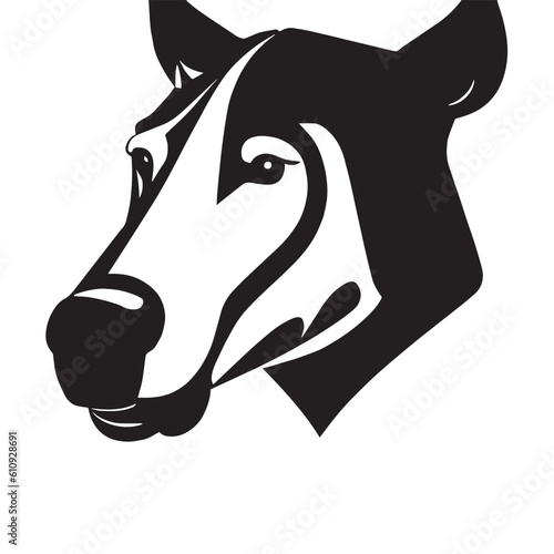 animal design black and white