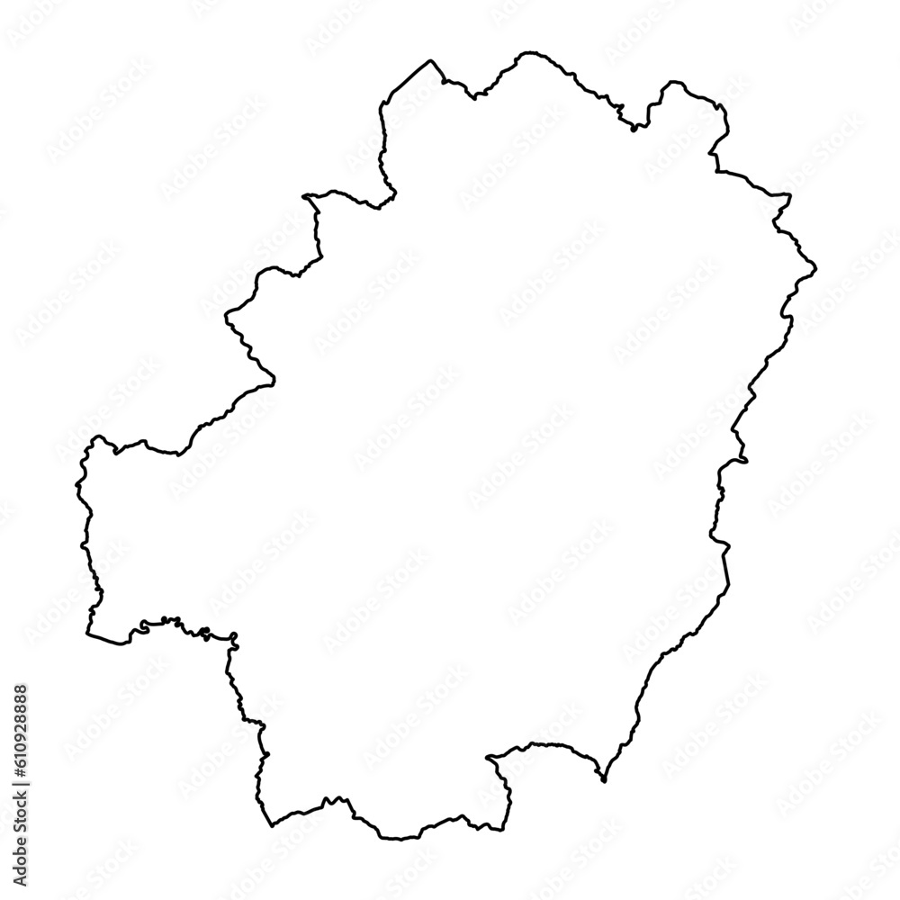 District of Dinefwr map, district of Wales. Vector illustration. District of Dinefwr map, district of Wales. Vector illustration.