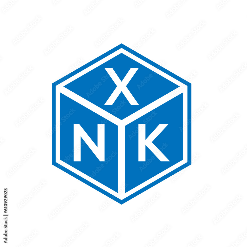 XNK letter logo design on black background. XNK creative initials letter logo concept. XNK letter design.
XNK letter logo design on black background. XNK creative initials letter logo concept. XNK letter design.