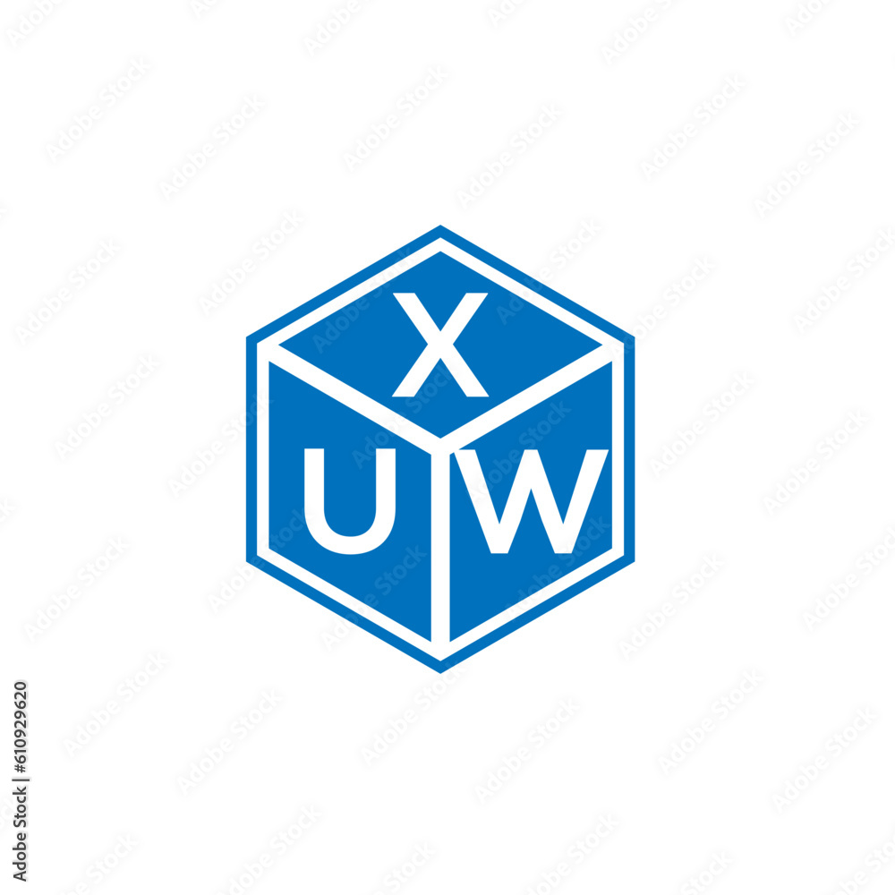 XUW letter logo design on black background. XUW creative initials letter logo concept. XUW letter design.
XUW letter logo design on black background. XUW creative initials letter logo concept. XUW letter design.