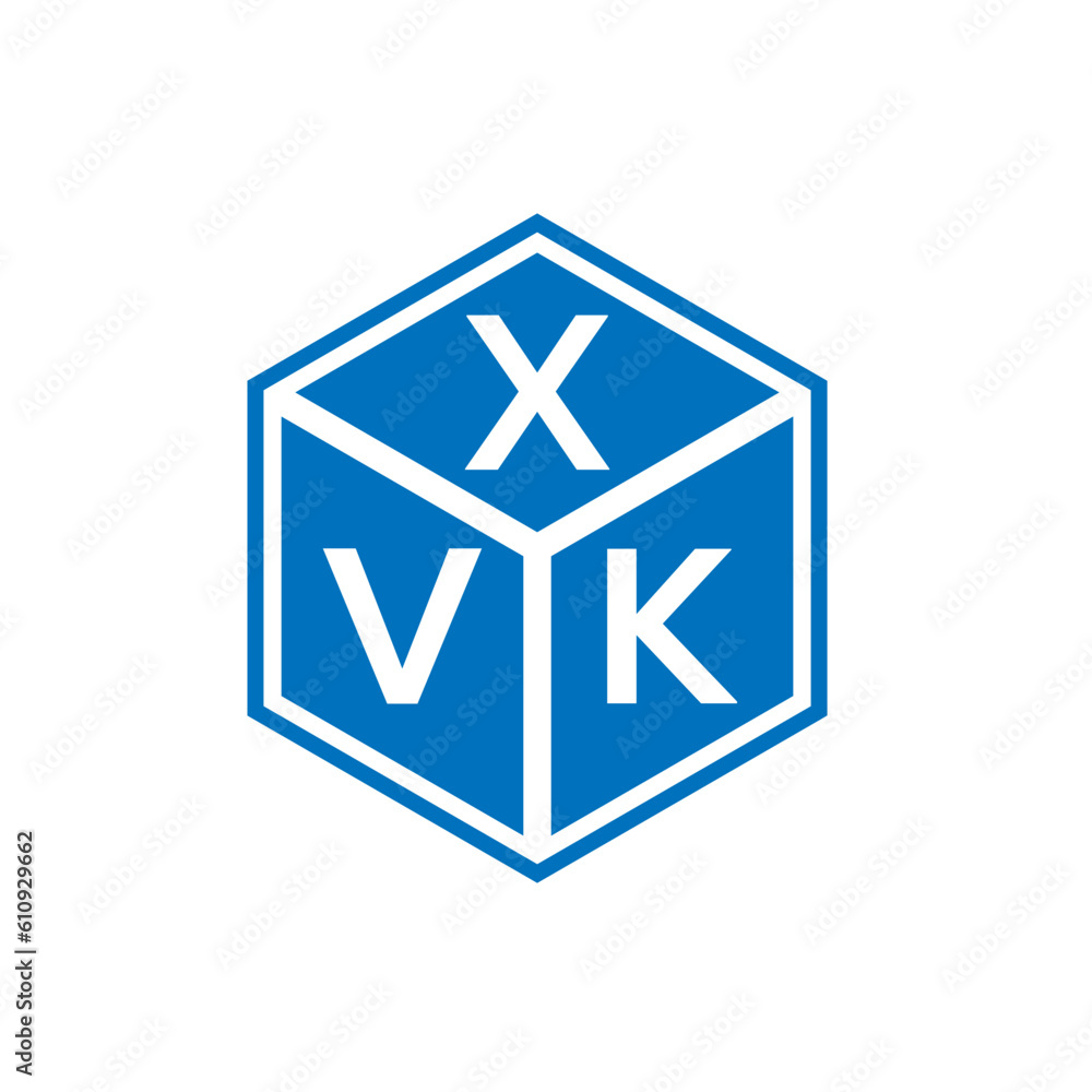XVK letter logo design on black background. XVK creative initials letter logo concept. XVK letter design.
XVK letter logo design on black background. XVK creative initials letter logo concept. XVK letter design.