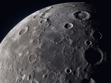 Moon Super Detailed Photo AI Generated