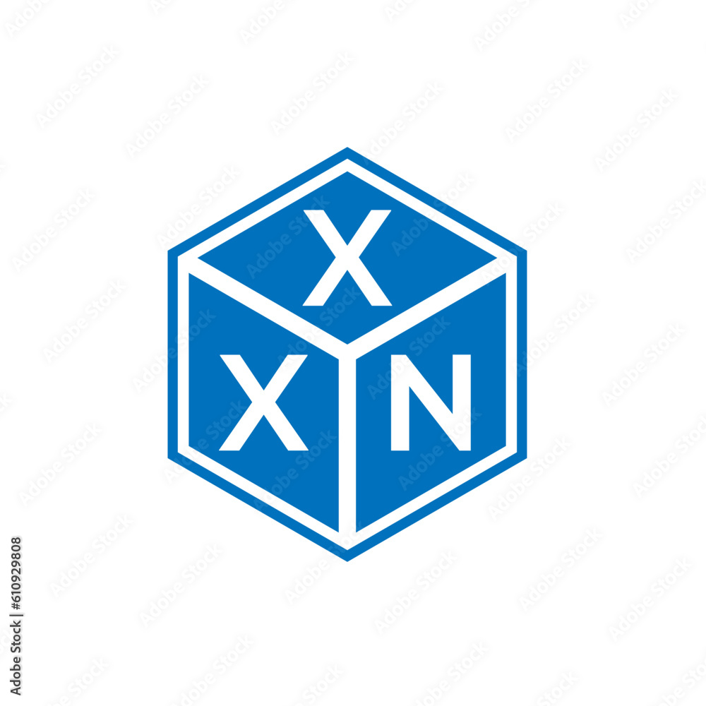 XXN letter logo design on black background. XXN creative initials letter logo concept. XXN letter design.
XXN letter logo design on black background. XXN creative initials letter logo concept. XXN letter design.