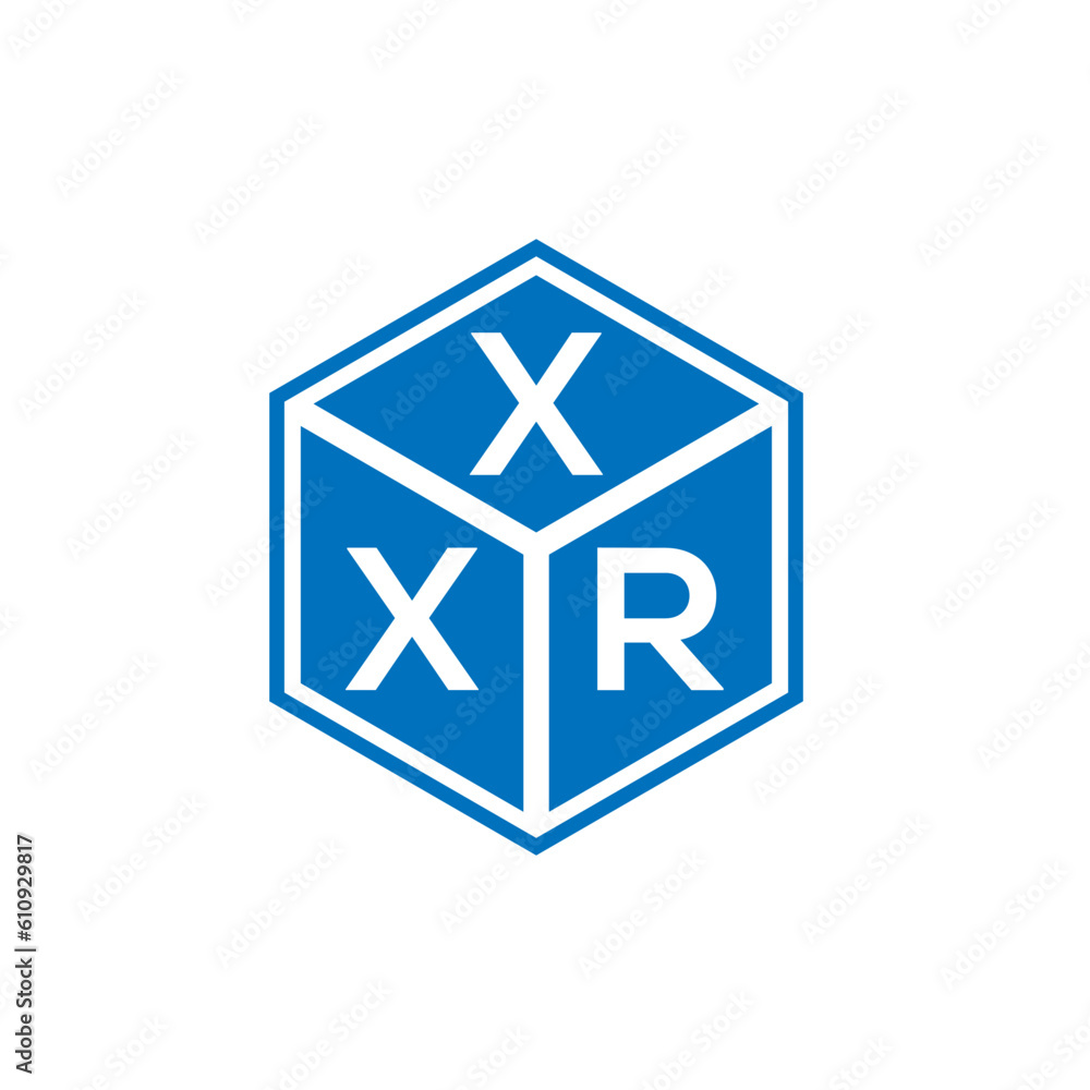 XXR letter logo design on black background. XXR creative initials letter logo concept. XXR letter design.
XXR letter logo design on black background. XXR creative initials letter logo concept. XXR letter design.