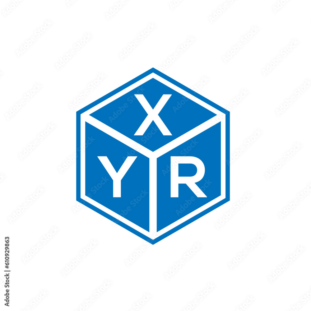 XYR letter logo design on black background. XYR creative initials letter logo concept. XYR letter design.
XYR letter logo design on black background. XYR creative initials letter logo concept. XYR letter design.