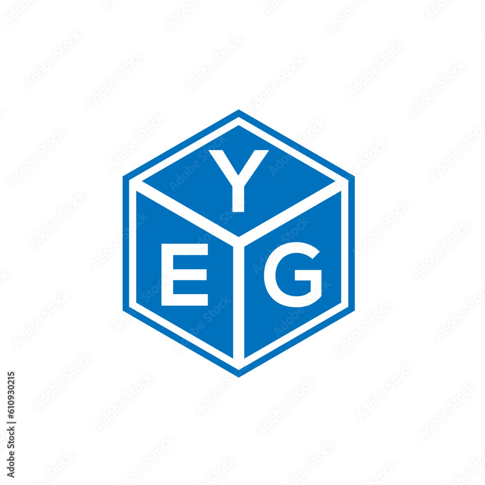 YEG letter logo design on white background. YEG creative initials letter logo concept. YEG letter design.
YEG letter logo design on white background. YEG creative initials letter logo concept. YEG letter design.