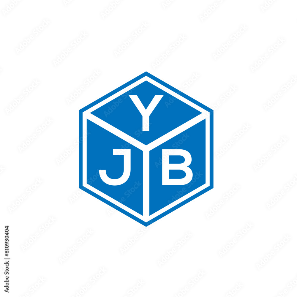 YJB letter logo design on white background. YJB creative initials letter logo concept. YJB letter design.
YJB letter logo design on white background. YJB creative initials letter logo concept. YJB letter design.