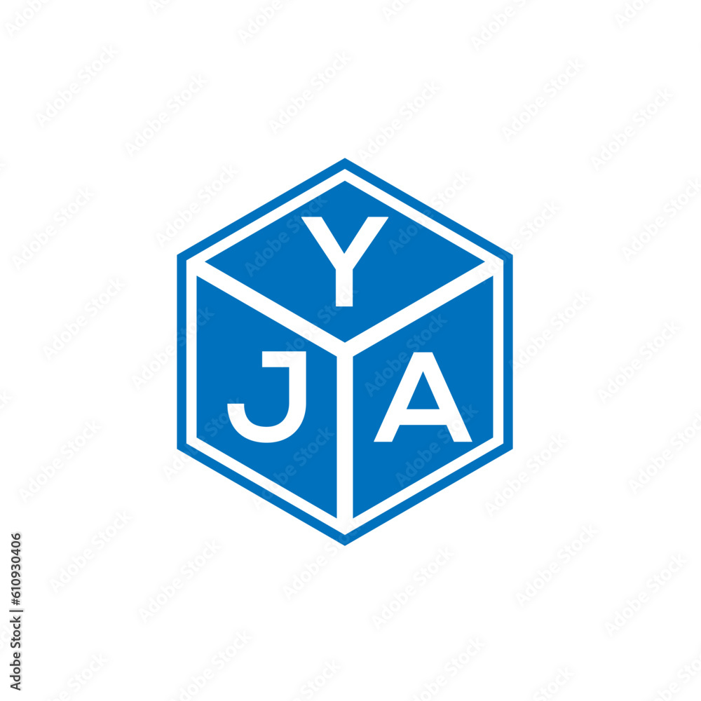 YJA letter logo design on white background. YJA creative initials letter logo concept. YJA letter design.
YJA letter logo design on white background. YJA creative initials letter logo concept. YJA letter design.