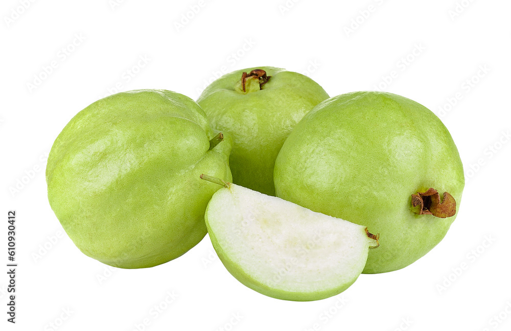 guava fruit isolated on transparent png guava fruit isolated on transparent png