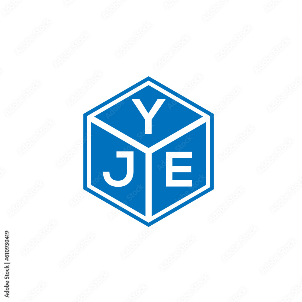 YJE letter logo design on white background. YJE creative initials letter logo concept. YJE letter design.
YJE letter logo design on white background. YJE creative initials letter logo concept. YJE letter design.