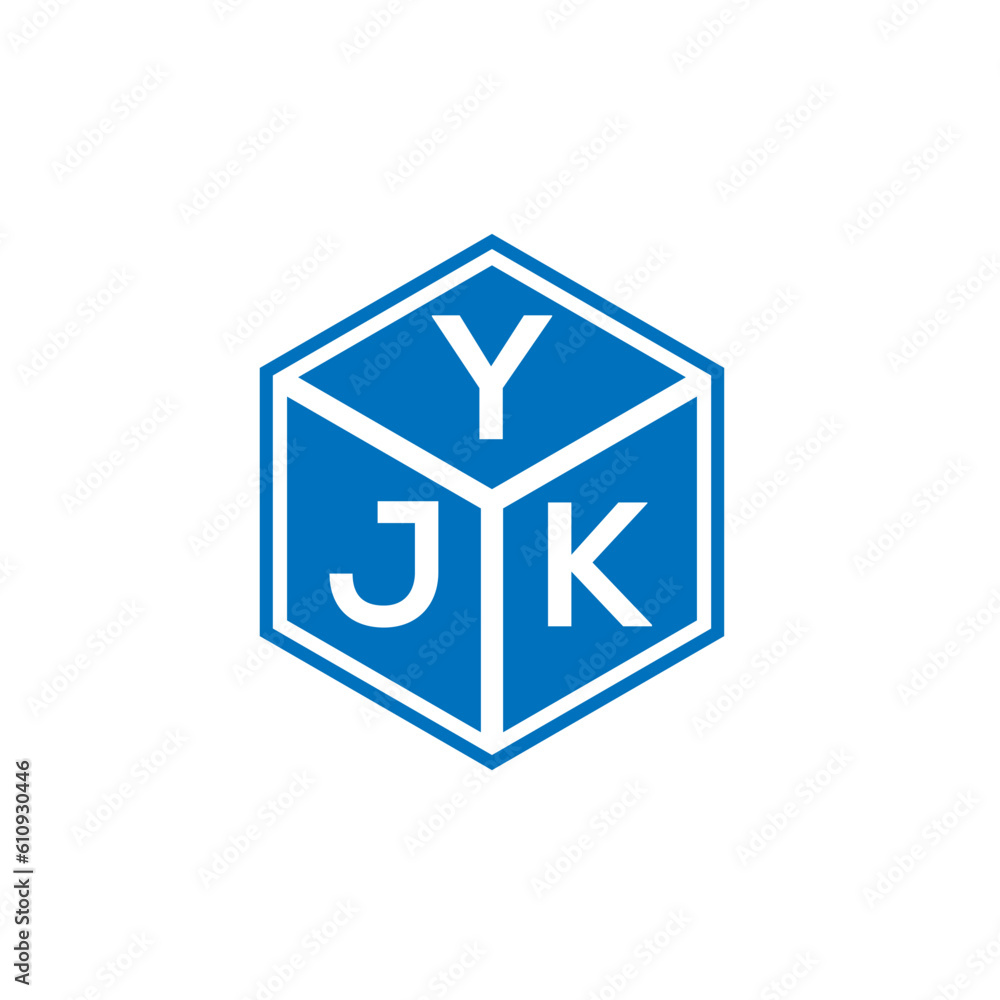 YJK letter logo design on white background. YJK creative initials letter logo concept. YJK letter design.
YJK letter logo design on white background. YJK creative initials letter logo concept. YJK letter design.