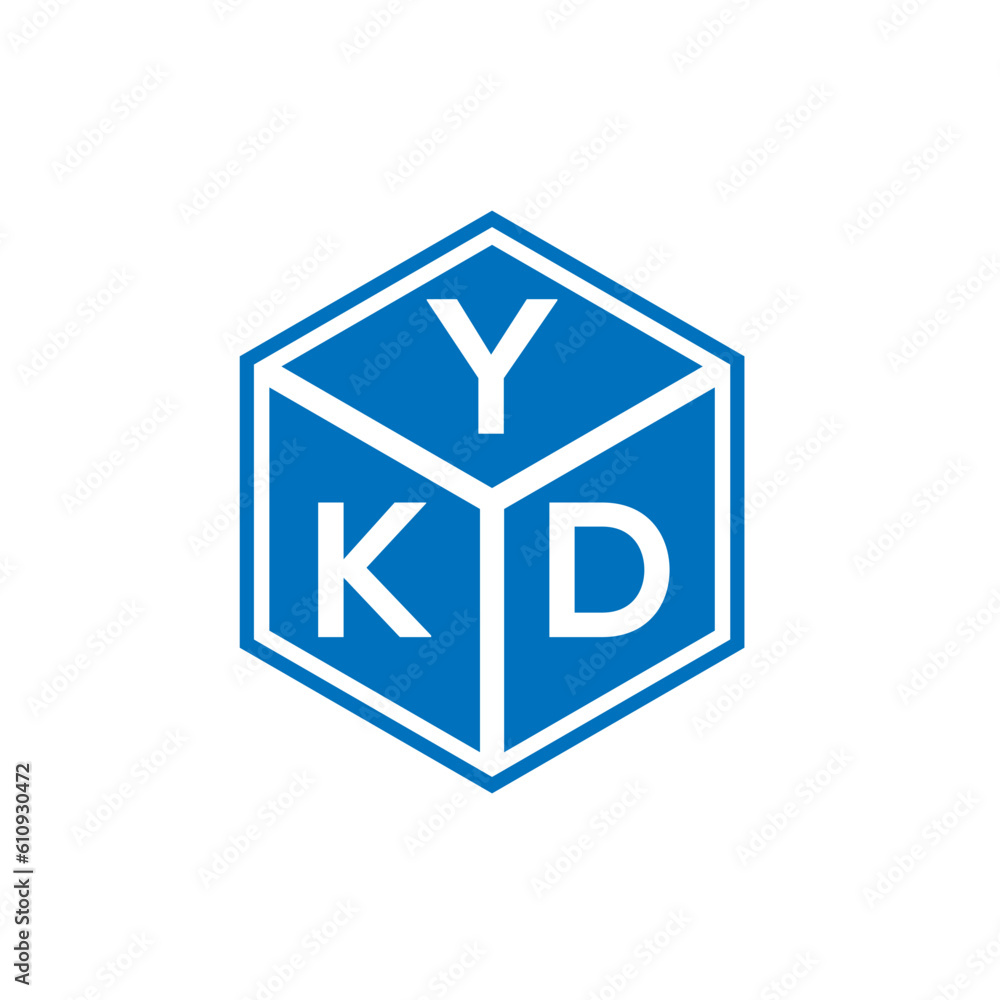 YKD letter logo design on white background. YKD creative initials letter logo concept. YKD letter design.
YKD letter logo design on white background. YKD creative initials letter logo concept. YKD letter design.