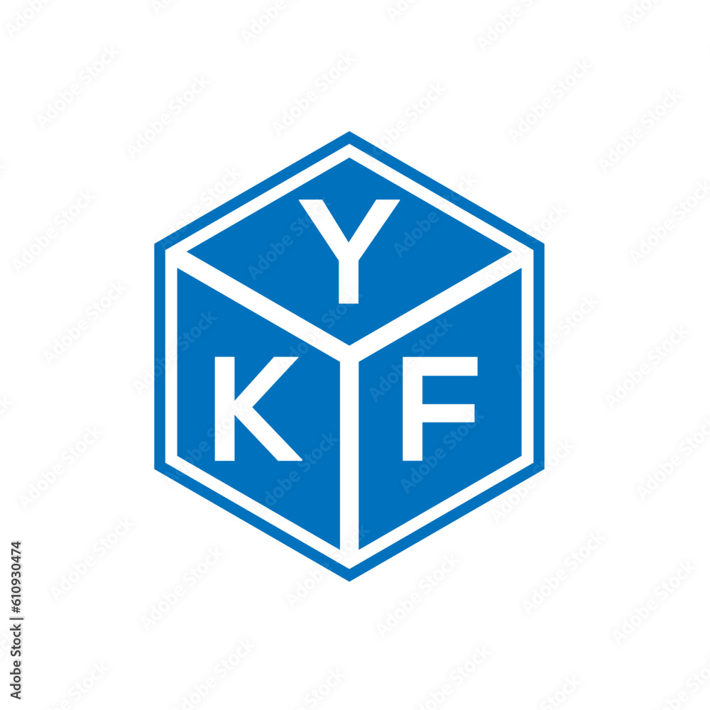 YKF letter logo design on white background. YKF creative initials letter logo concept. YKF letter design.
YKF letter logo design on white background. YKF creative initials letter logo concept. YKF letter design.