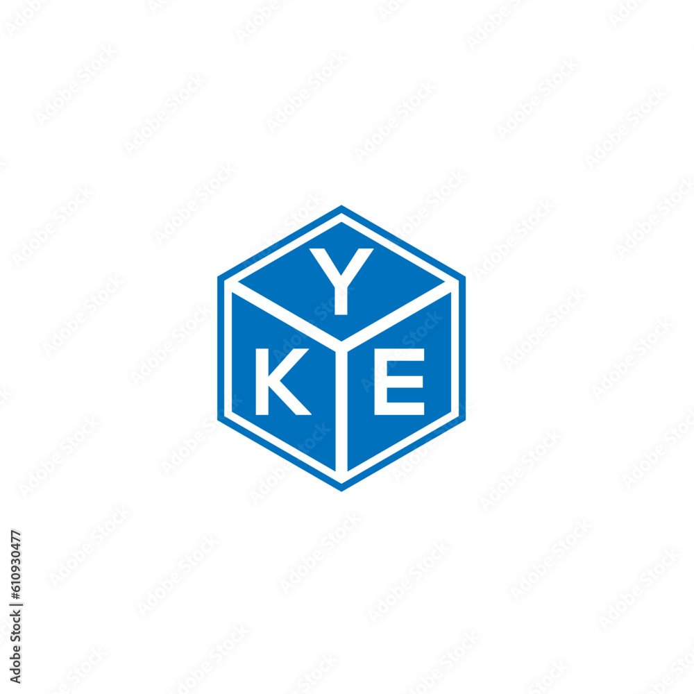 YKE letter logo design on white background. YKE creative initials letter logo concept. YKE letter design.
YKE letter logo design on white background. YKE creative initials letter logo concept. YKE letter design.