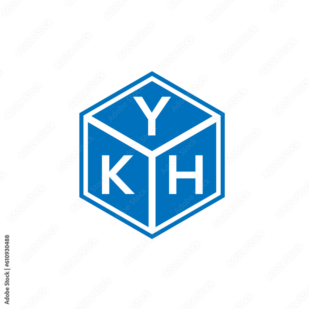YKH letter logo design on white background. YKH creative initials letter logo concept. YKH letter design.
YKH letter logo design on white background. YKH creative initials letter logo concept. YKH letter design.