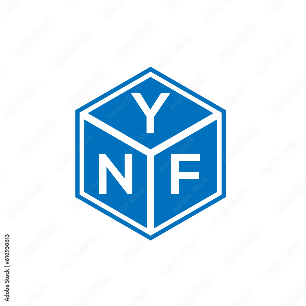 YNF letter logo design on white background. YNF creative initials letter logo concept. YNF letter design.
YNF letter logo design on white background. YNF creative initials letter logo concept. YNF letter design.