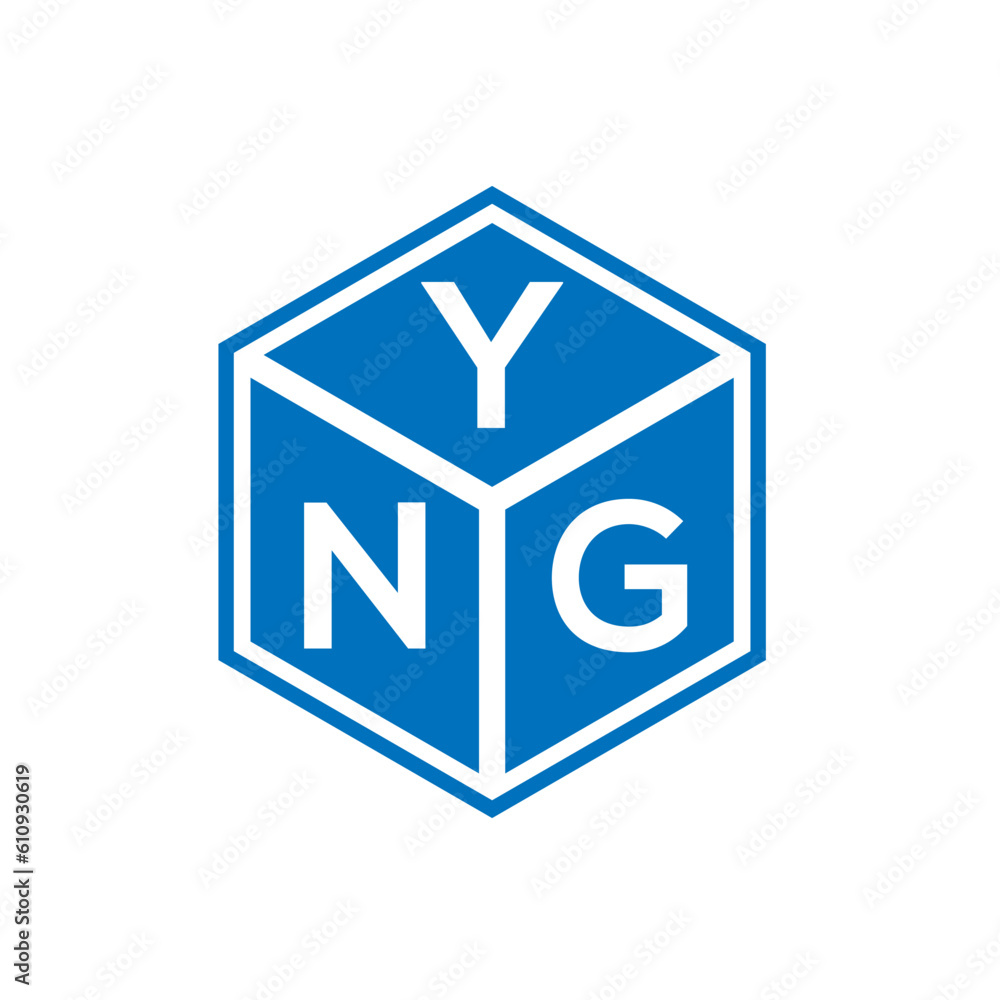 YNG letter logo design on white background. YNG creative initials letter logo concept. YNG letter design.
YNG letter logo design on white background. YNG creative initials letter logo concept. YNG letter design.