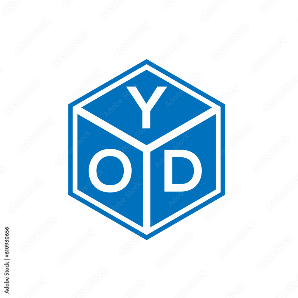 YOD letter logo design on white background. YOD creative initials letter logo concept. YOD letter design.
YOD letter logo design on white background. YOD creative initials letter logo concept. YOD letter design.