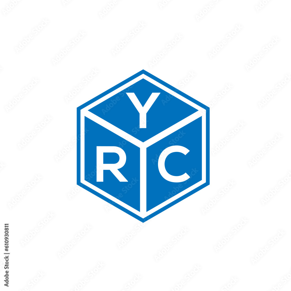 YRC letter logo design on white background. YRC creative initials letter logo concept. YRC letter design.
YRC letter logo design on white background. YRC creative initials letter logo concept. YRC letter design.