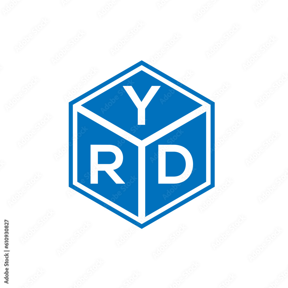 YRD letter logo design on white background. YRD creative initials letter logo concept. YRD letter design.
YRD letter logo design on white background. YRD creative initials letter logo concept. YRD letter design.