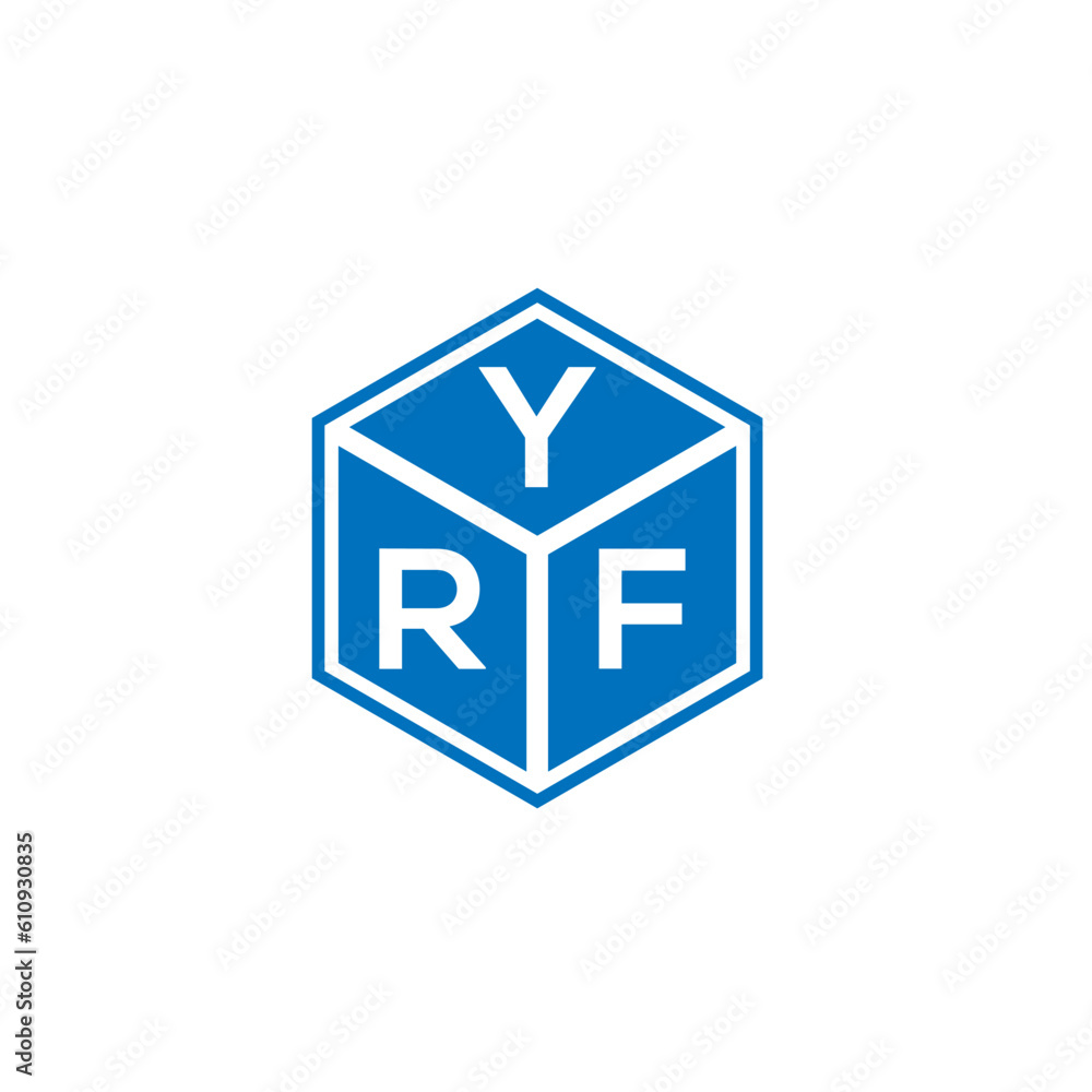 YRF letter logo design on white background. YRF creative initials letter logo concept. YRF letter design.
YRF letter logo design on white background. YRF creative initials letter logo concept. YRF letter design.