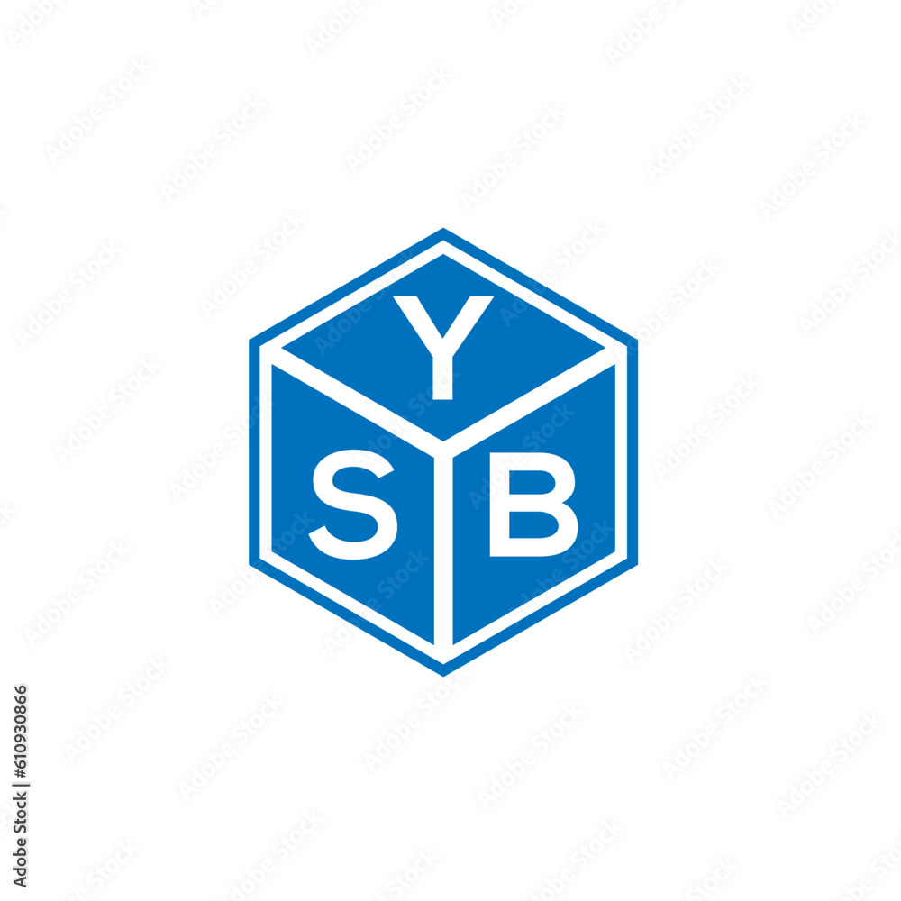 YSB letter logo design on white background. YSB creative initials letter logo concept. YSB letter design.
YSB letter logo design on white background. YSB creative initials letter logo concept. YSB letter design.