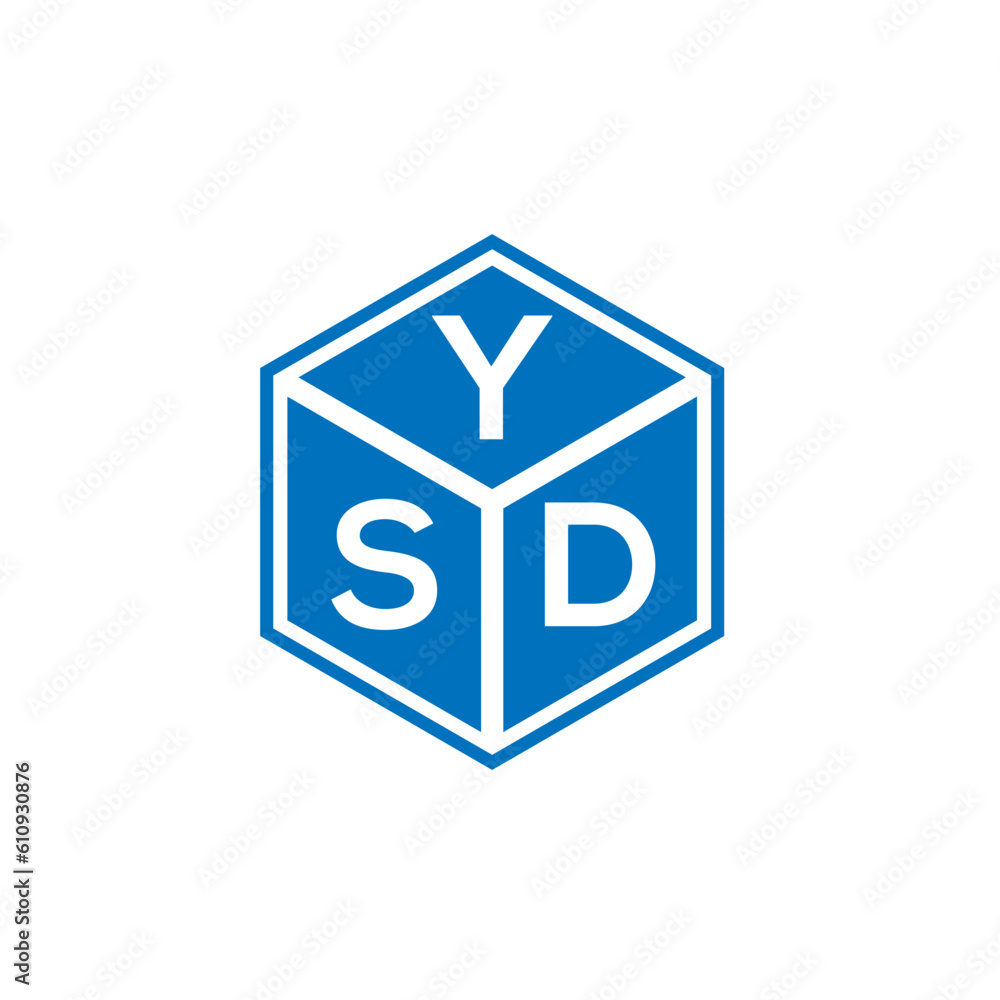 YSD letter logo design on white background. YSD creative initials letter logo concept. YSD letter design.
YSD letter logo design on white background. YSD creative initials letter logo concept. YSD letter design.