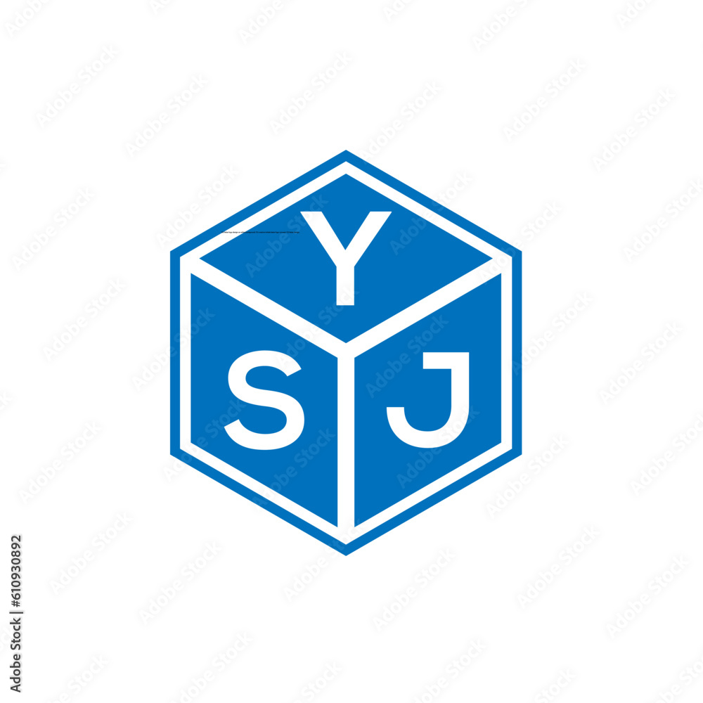 YSJ letter logo design on white background. YSJ creative initials letter logo concept. YSJ letter design.
YSJ letter logo design on white background. YSJ creative initials letter logo concept. YSJ letter design.