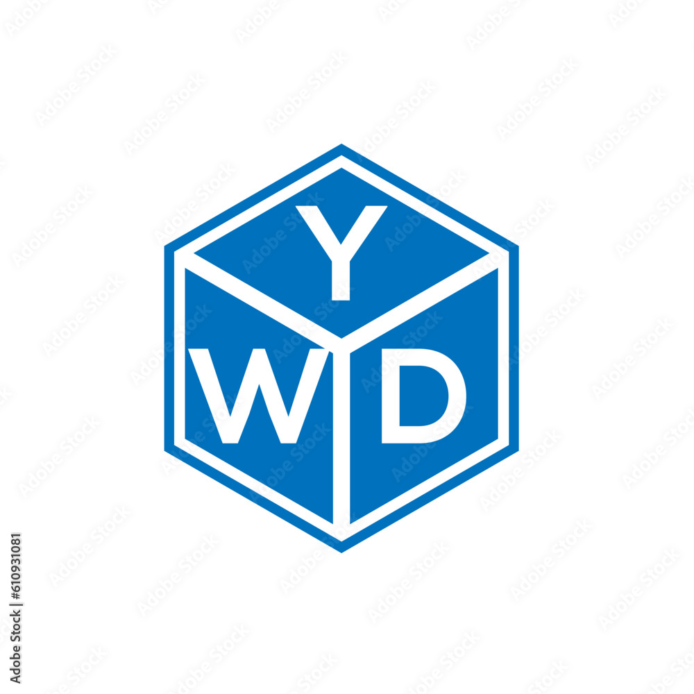 YWD letter logo design on white background. YWD creative initials letter logo concept. YWD letter design.
YWD letter logo design on white background. YWD creative initials letter logo concept. YWD letter design.