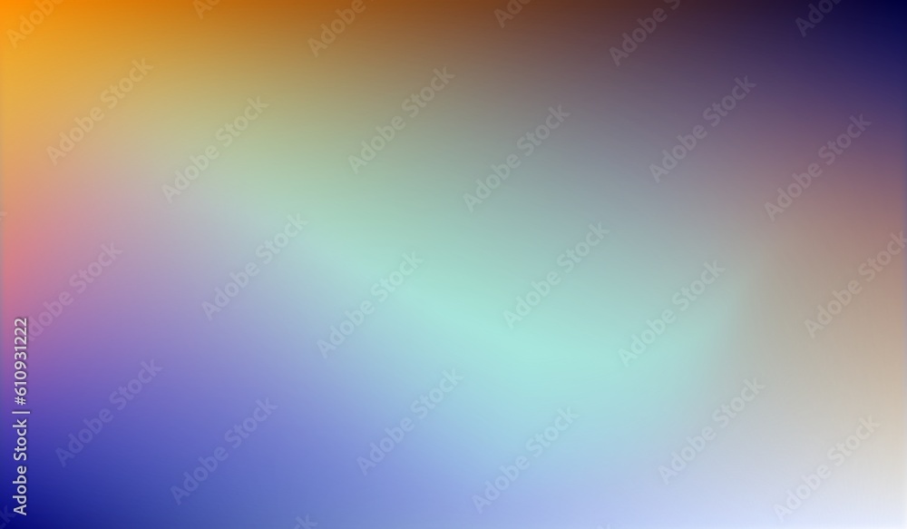 smooth textured beautiful colorful gradation background with modern concept