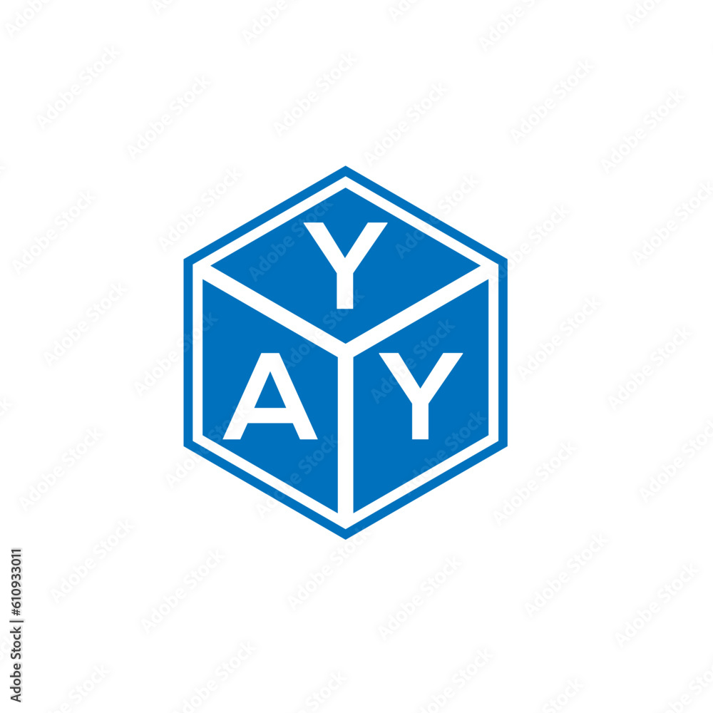 YAY letter logo design on white background. YAY creative initials letter logo concept. YAY letter design.
YAY letter logo design on white background. YAY creative initials letter logo concept. YAY letter design.